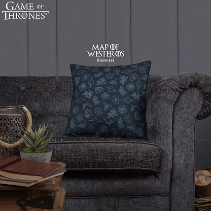 Game of Thrones Westeros Map Cushion