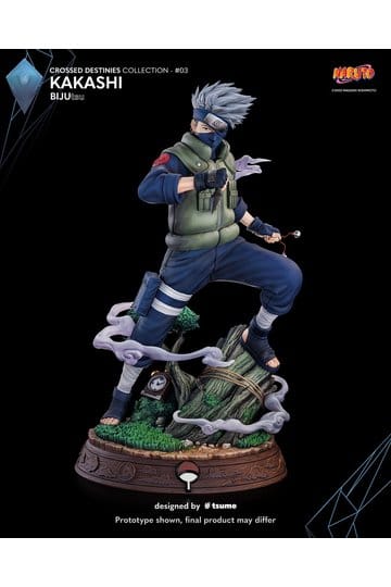 Naruto Shippuden Kakashi Bijutsu 1/4 Statue (51 cm)
