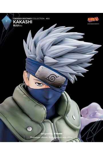 Naruto Shippuden Kakashi Bijutsu 1/4 Statue (51 cm)