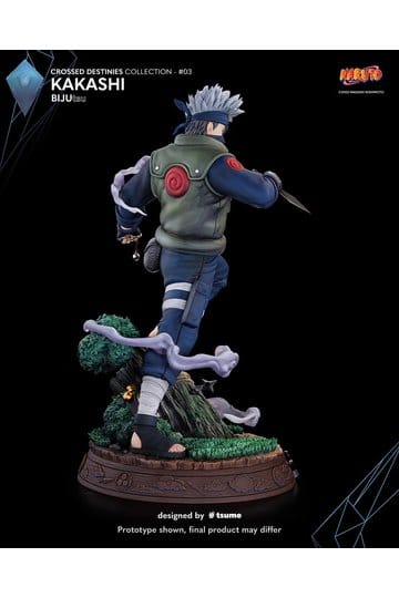 Naruto Shippuden Kakashi Bijutsu 1/4 Statue (51 cm)