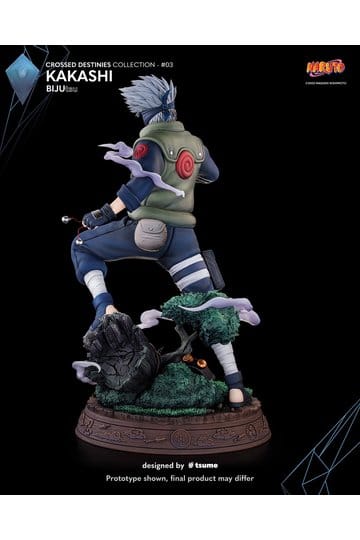 Naruto Shippuden Kakashi Bijutsu 1/4 Statue (51 cm)