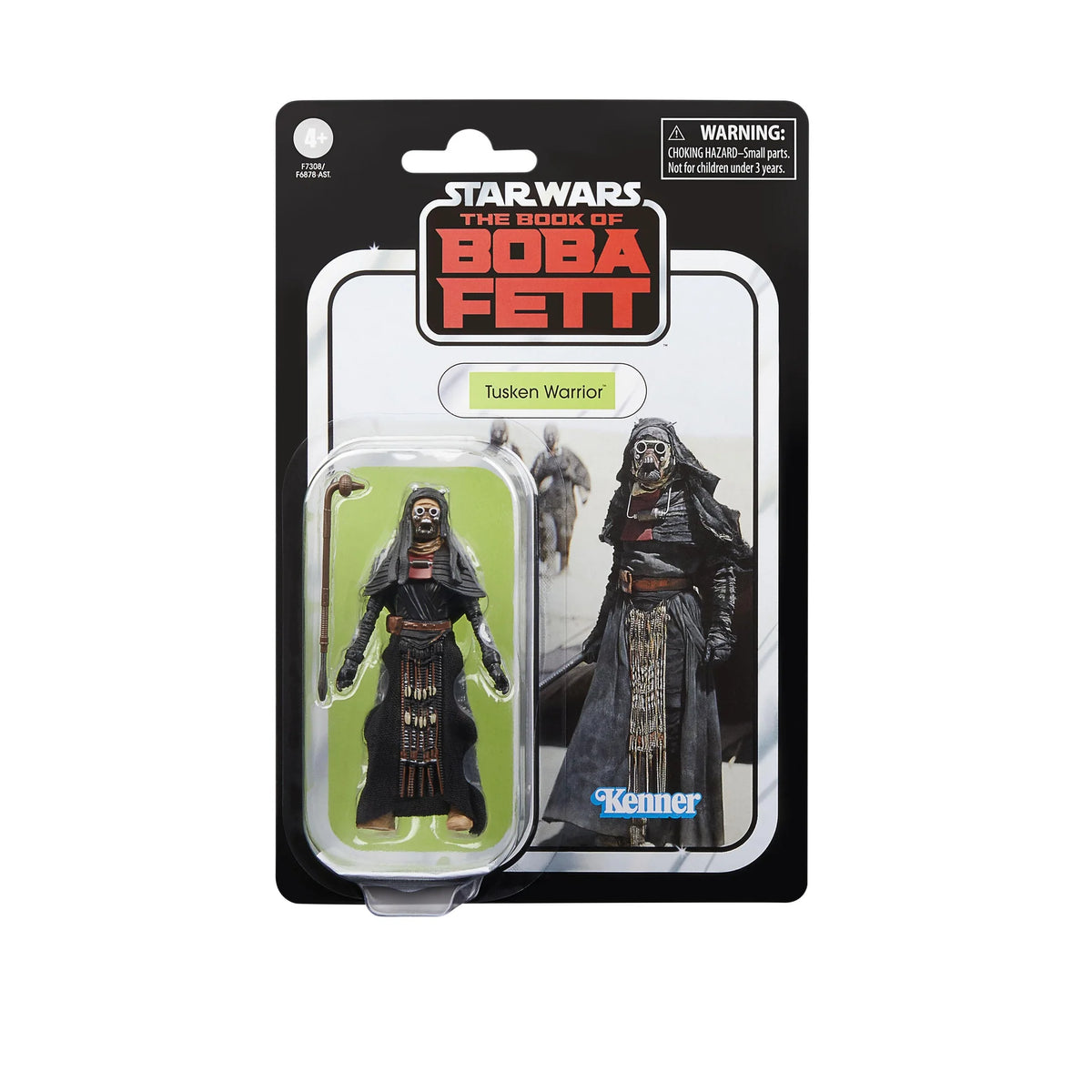 Star Wars The Vintage Collection Tusken Warrior 3.75-Inch Figure (The Book of Boba Fett)