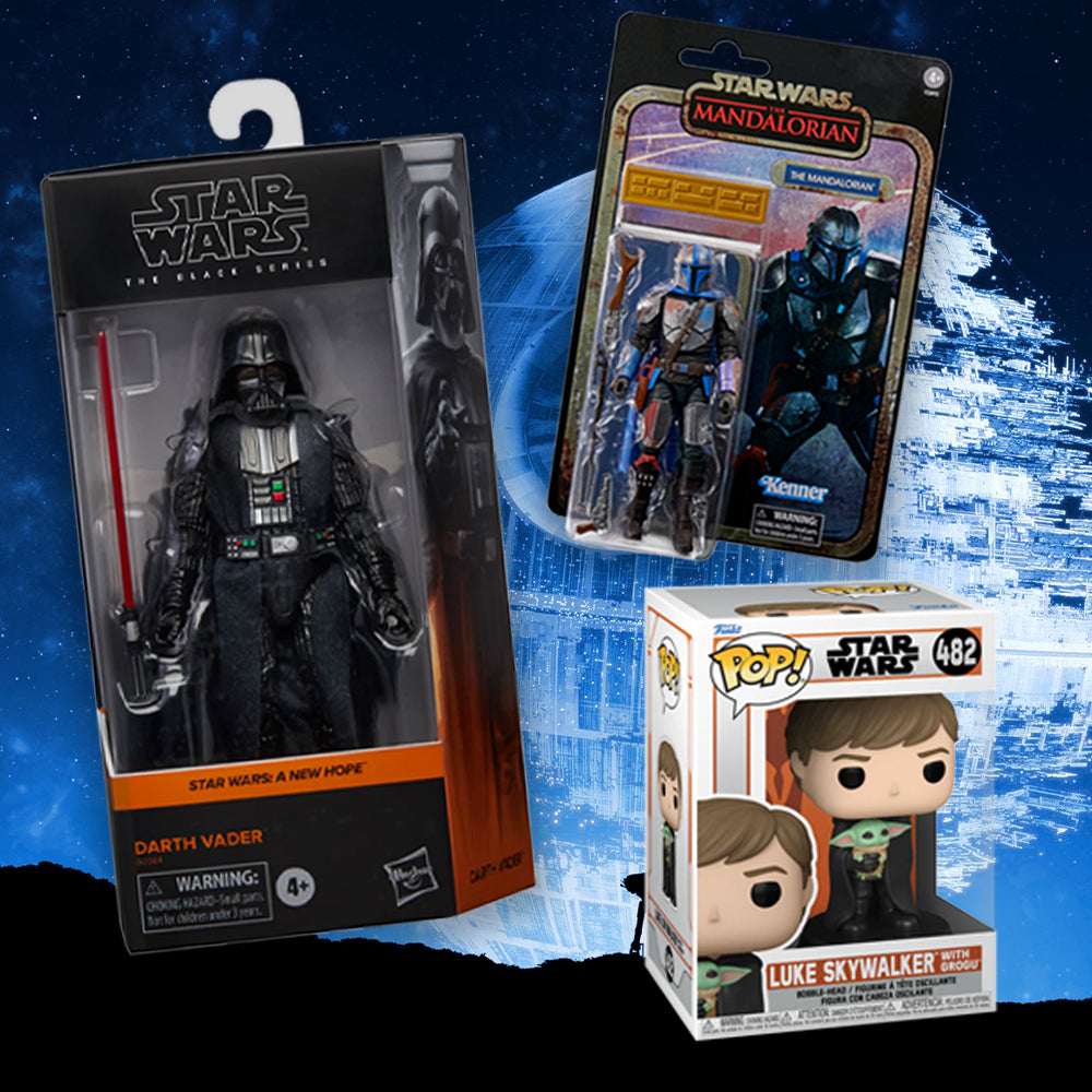 Bonus Star Wars Figure