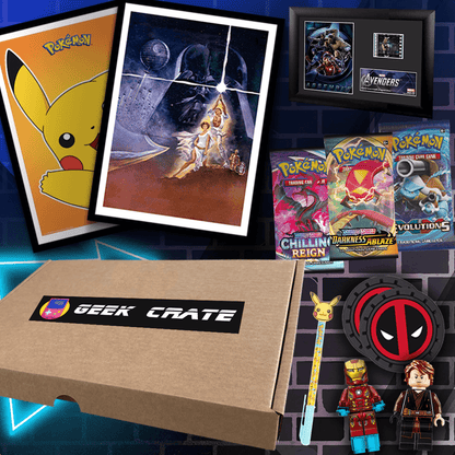 Geek Crate - The Geek & Gamer Mystery Box