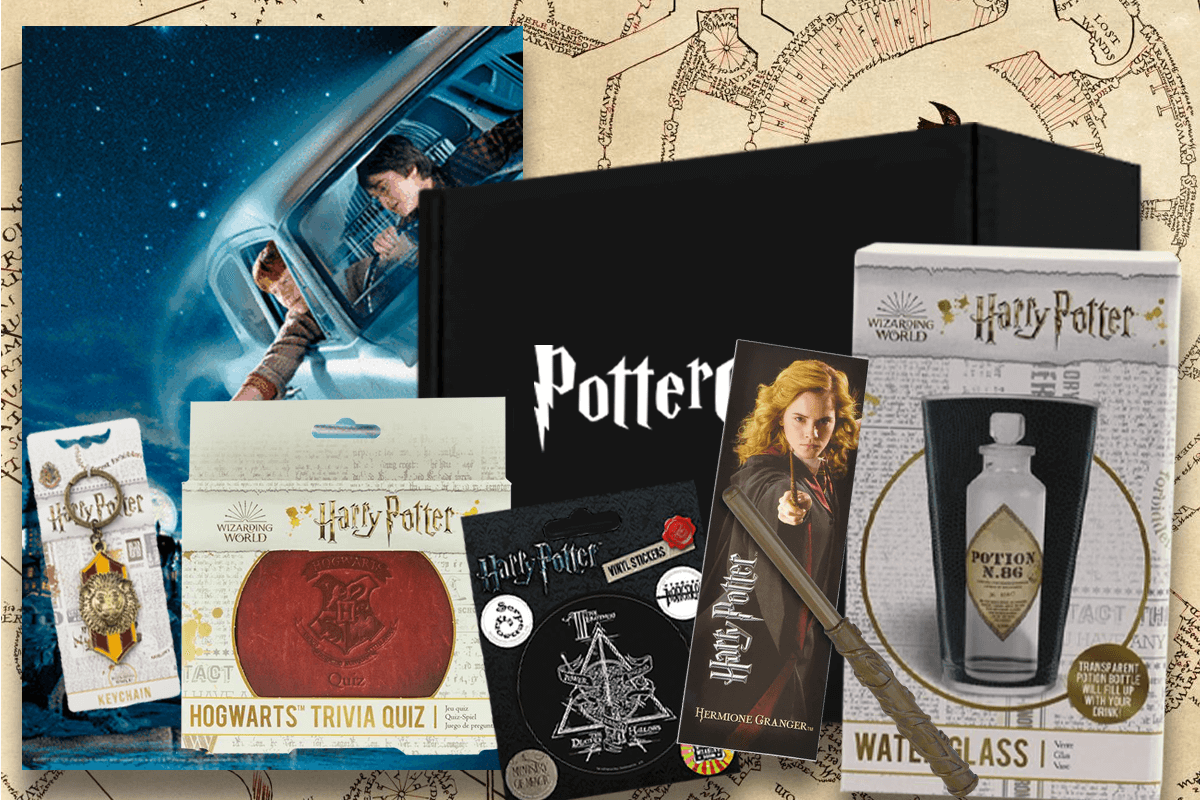 harry potter loot crate