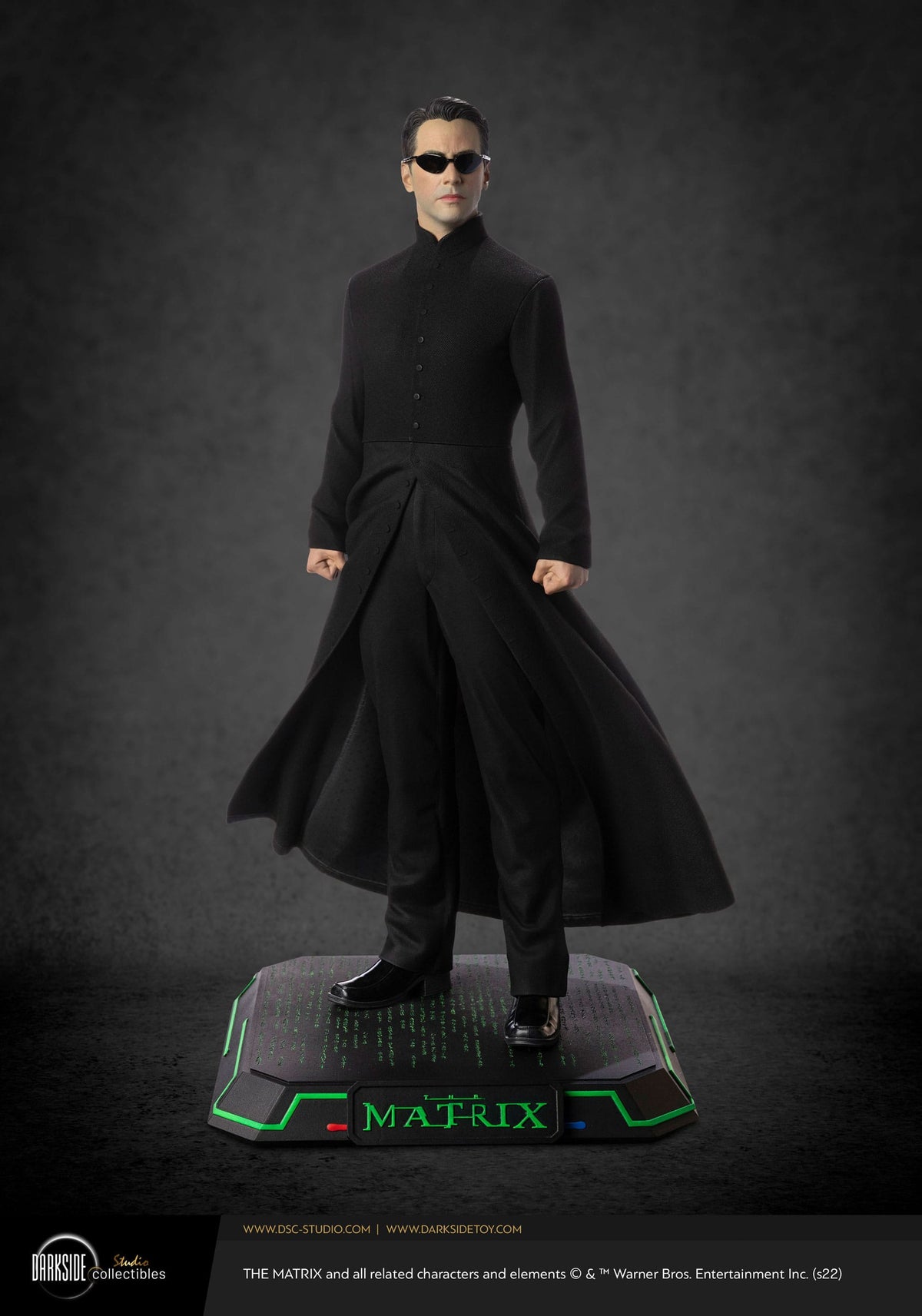 The Matrix Neo 20th Anniversary 1/4 Premium Statue (53 cm)