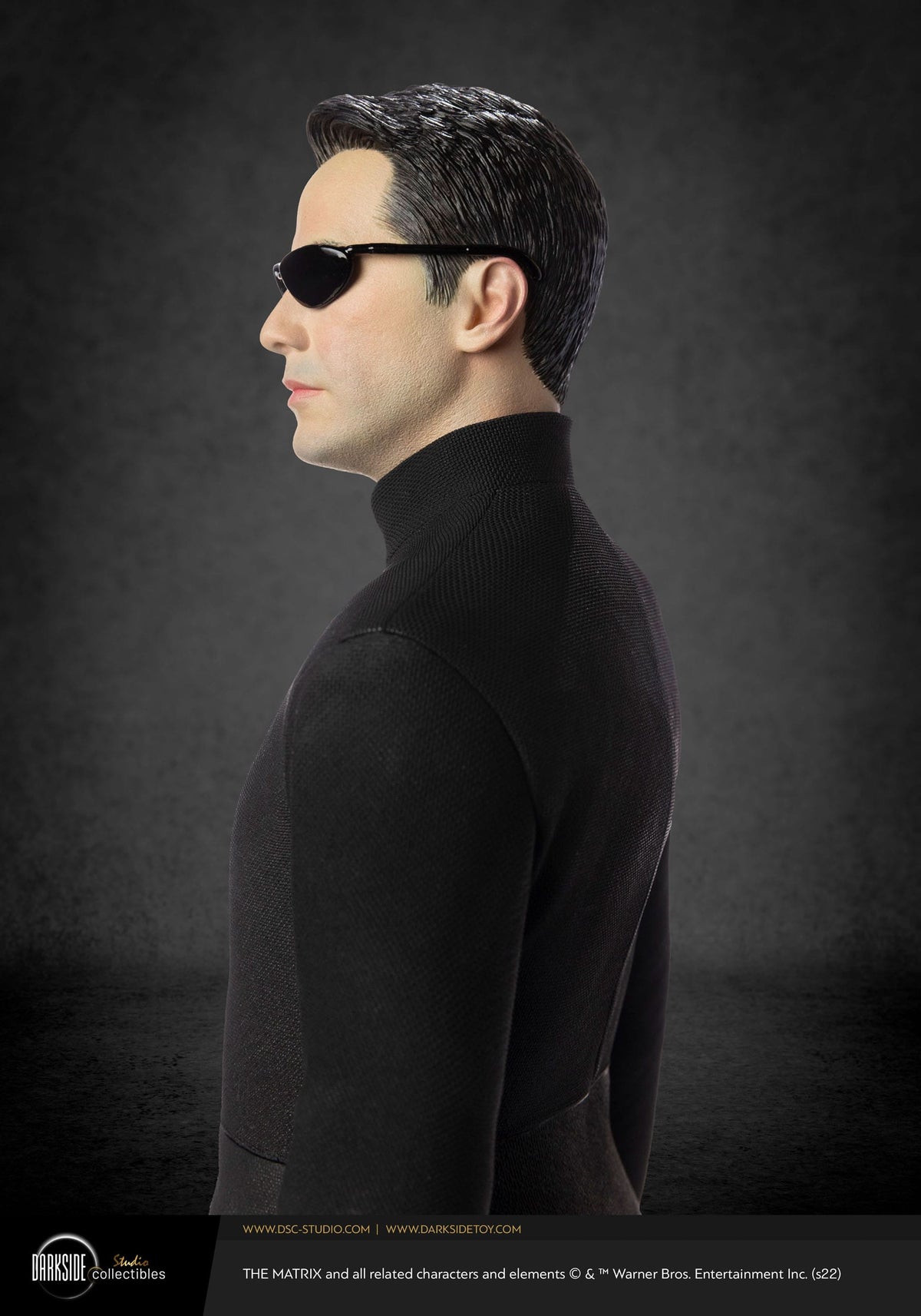 The Matrix Neo 20th Anniversary 1/4 Premium Statue (53 cm)