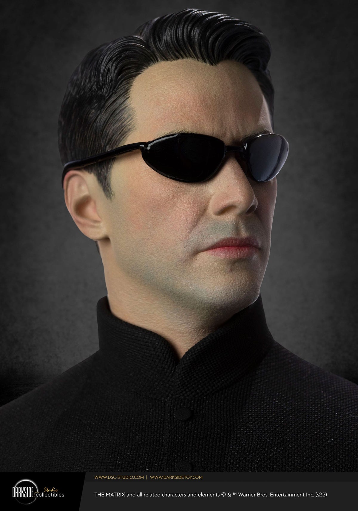 The Matrix Neo 20th Anniversary 1/4 Premium Statue (53 cm)