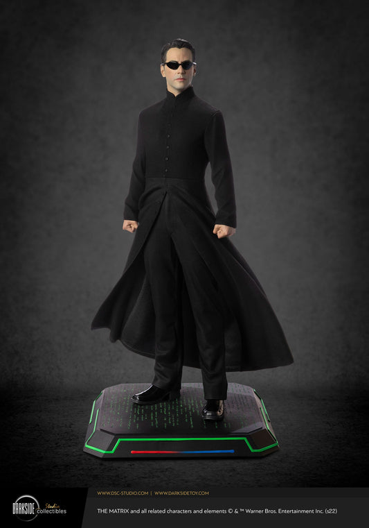 The Matrix Neo 20th Anniversary 1/4 Premium Statue (53 cm)