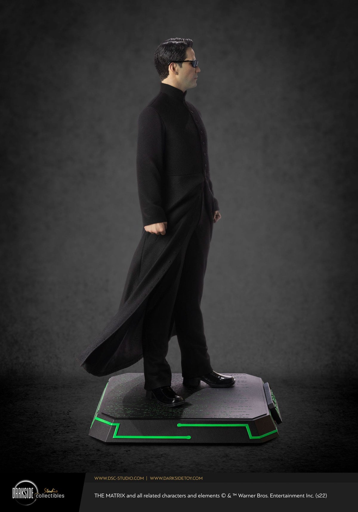 The Matrix Neo 20th Anniversary 1/4 Premium Statue (53 cm)