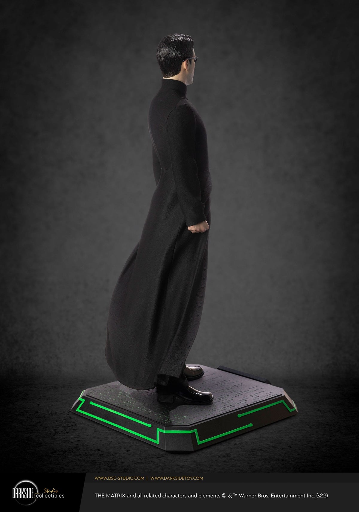 The Matrix Neo 20th Anniversary 1/4 Premium Statue (53 cm)