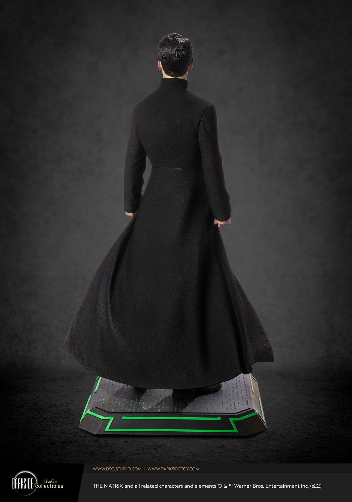 The Matrix Neo 20th Anniversary 1/4 Premium Statue (53 cm)