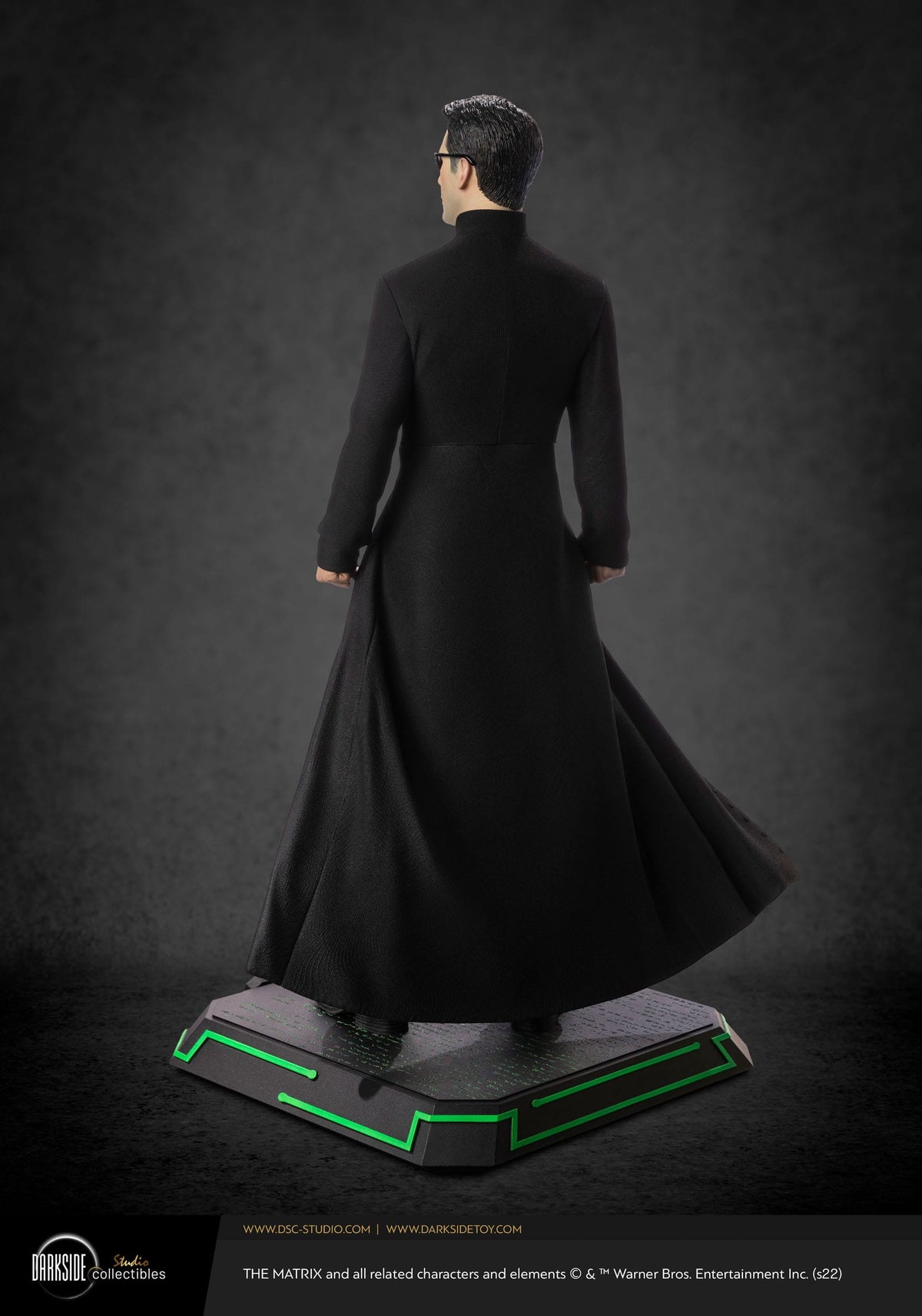 The Matrix Neo 20th Anniversary 1/4 Premium Statue (53 cm)