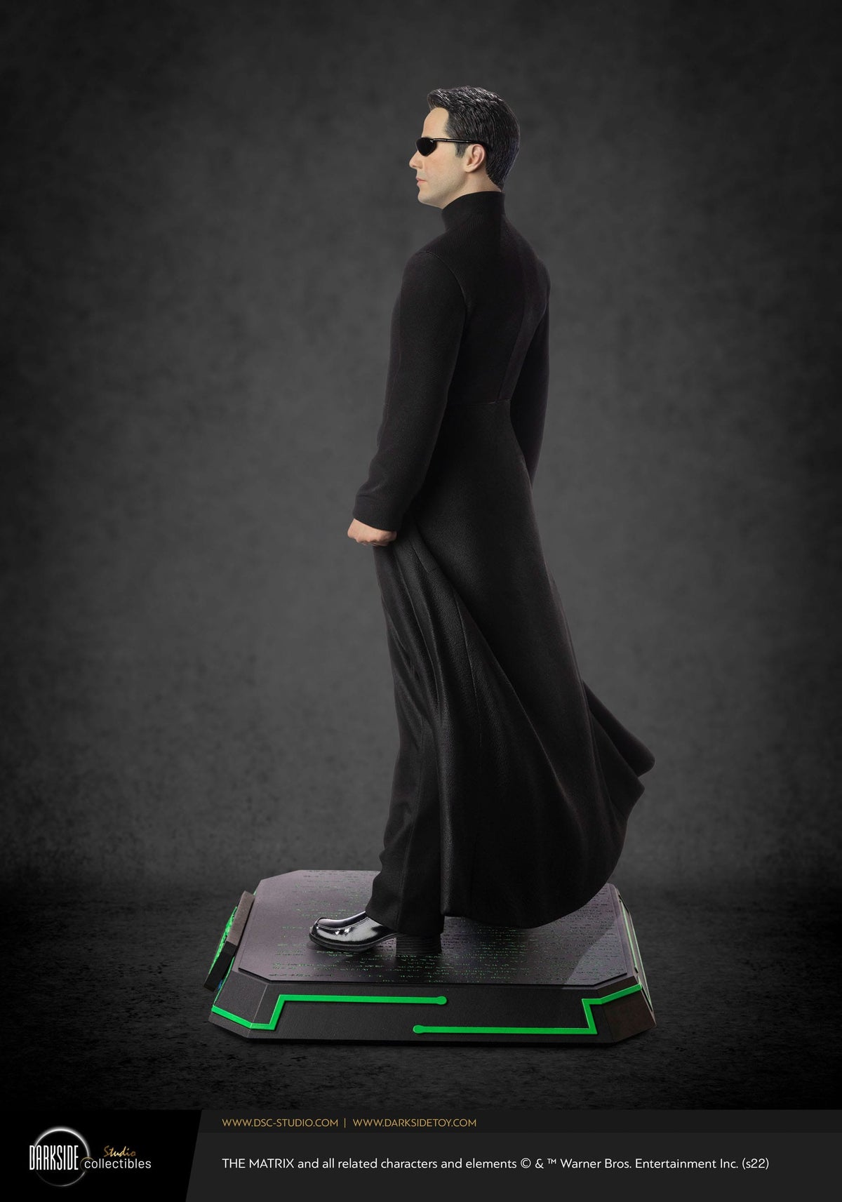 The Matrix Neo 20th Anniversary 1/4 Premium Statue (53 cm)