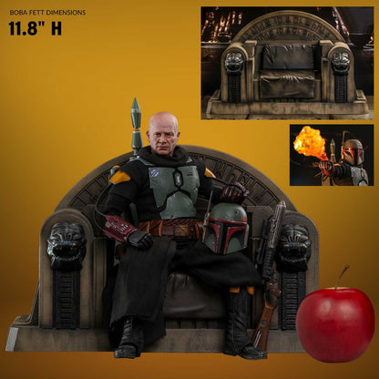 Star Wars: The Mandalorian Boba Fett (Repaint Armor) 1/6 Scale Figure Special Edition (30 cm)