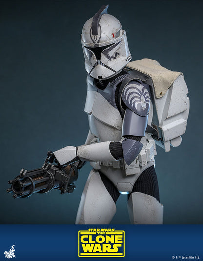 Star Wars: The Clone Wars 104th Battalion Wolfpack Clone Trooper 1/6 Scale Figure Deluxe Version (30 cm)