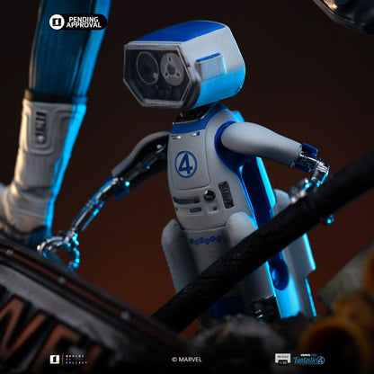 The Fantastic Four: First Steps Mr. Fantastic & H.E.R.B.I.E. 1/10 Art Scale Statue (26 cm)