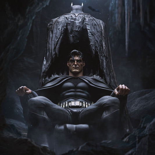 DC Comics Batman & Bruce Wayne 1/4 Legacy Replica Statue (79 cm)