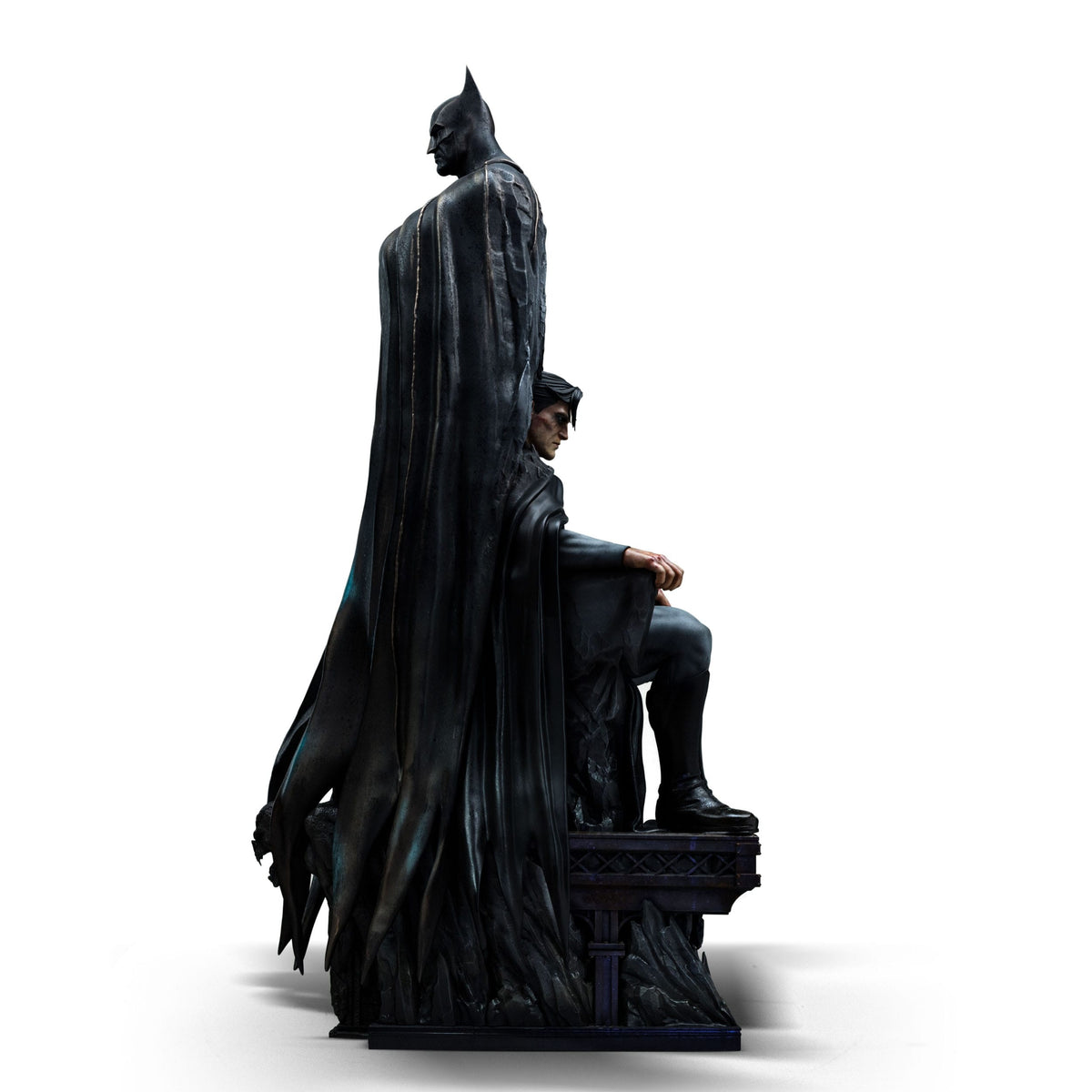 DC Comics Batman & Bruce Wayne 1/4 Legacy Replica Statue (79 cm)