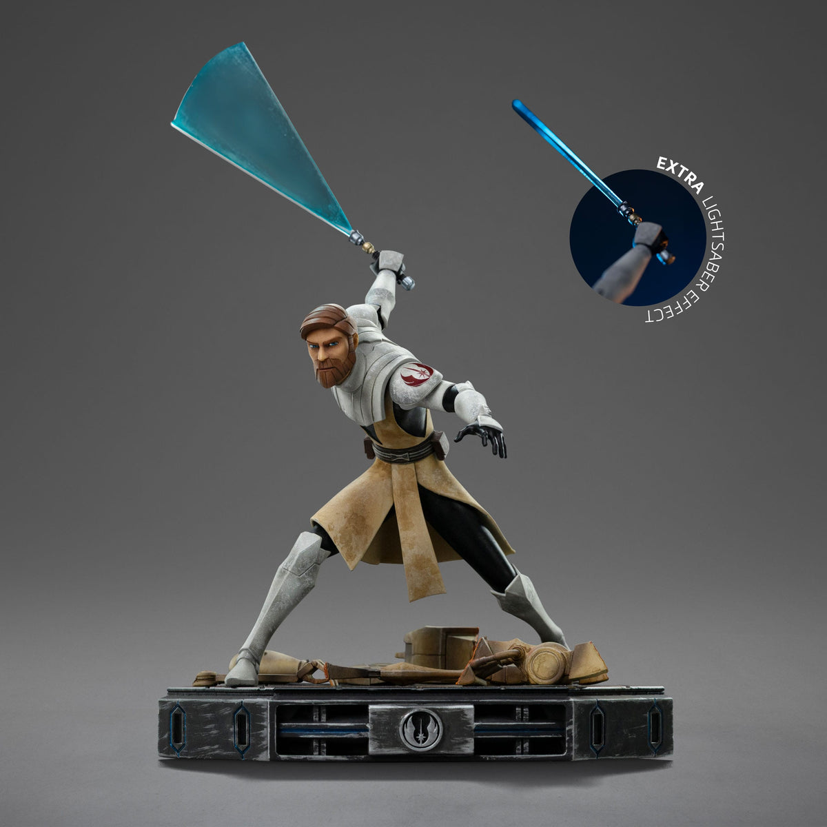 Star Wars Obi-Wan Kenobi 1/10 Deluxe Art Scale Statue (27 cm)