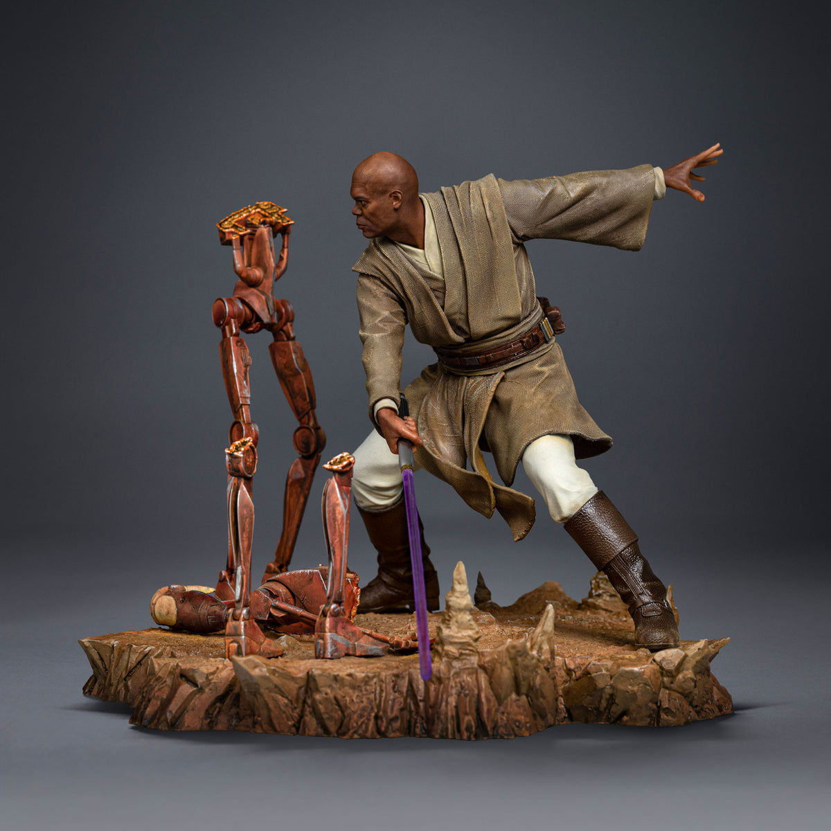 Star Wars Mace Windu 1/10 Art Scale Statue (18 cm)