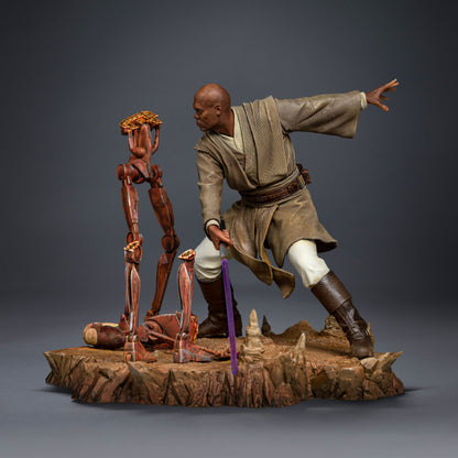 Star Wars Mace Windu 1/10 Art Scale Statue (18 cm)