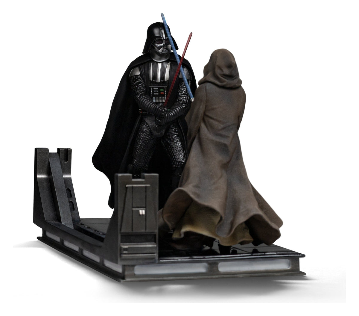 Star Wars Darth Vader vs Obi-Wan Kenobi 1/10 Deluxe Art Scale Statue CCXP 2025 Exclusive (24 cm)