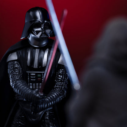 Star Wars Darth Vader vs Obi-Wan Kenobi 1/10 Deluxe Art Scale Statue CCXP 2025 Exclusive (24 cm)