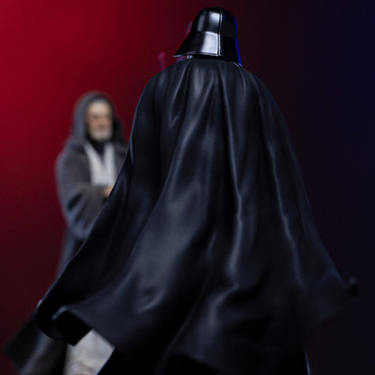 Star Wars Darth Vader vs Obi-Wan Kenobi 1/10 Deluxe Art Scale Statue CCXP 2025 Exclusive (24 cm)