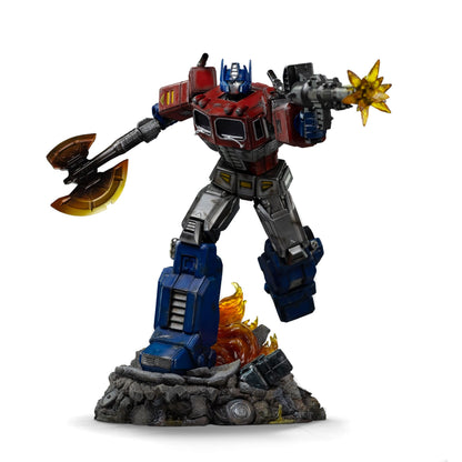 Transformers Optimus Prime 1/20 Demi Art Scale Statue (35 cm)