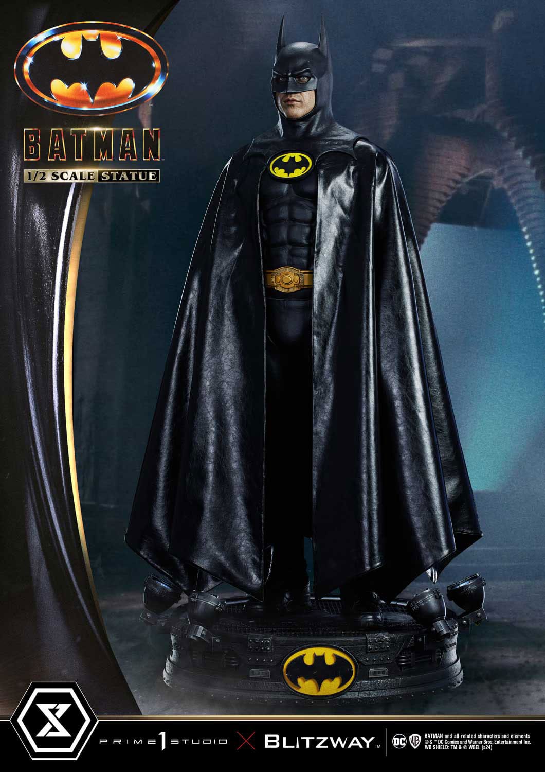 Batman 1989 Museum Masterline 1/2 Scale Statue (106 cm)