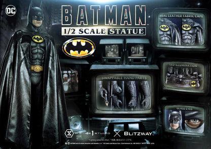Batman 1989 Museum Masterline 1/2 Scale Statue (106 cm)
