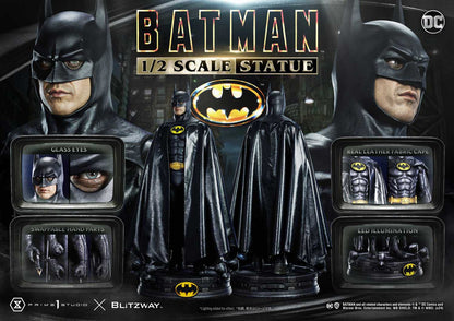 Batman 1989 Museum Masterline 1/2 Scale Statue (106 cm)