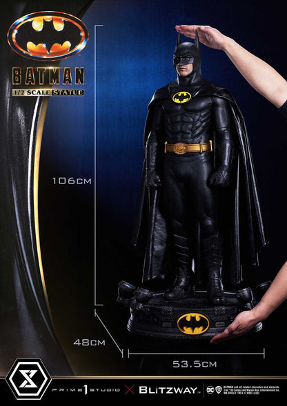 Batman 1989 Museum Masterline 1/2 Scale Statue (106 cm)