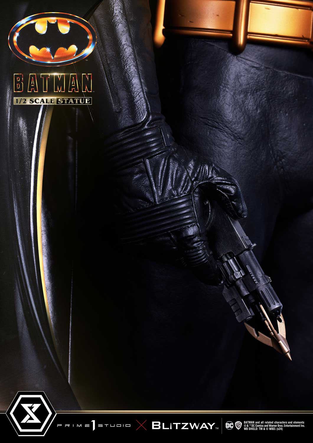 Batman 1989 Museum Masterline 1/2 Scale Statue (106 cm)