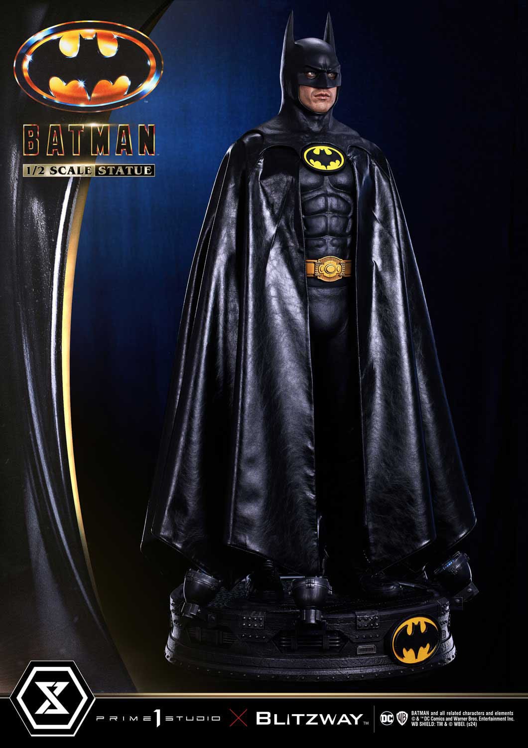 Batman 1989 Museum Masterline 1/2 Scale Statue (106 cm)