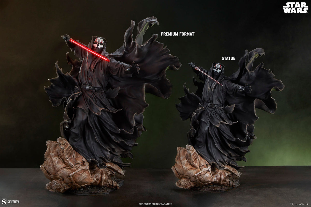 Star Wars Legends Darth Nihilus Premium Format Statue (67 cm)