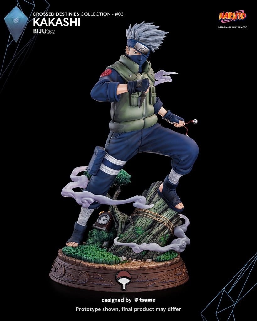 Naruto Shippuden Kakashi Bijutsu 1/4 Statue (51 cm)