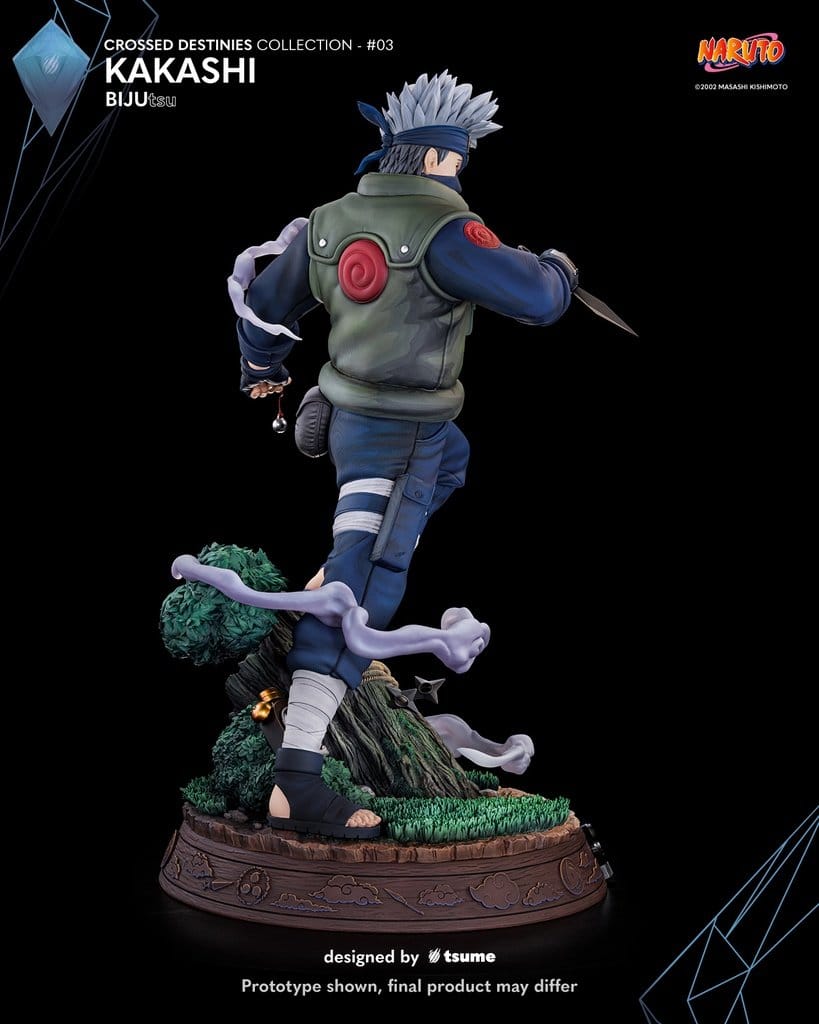 Naruto Shippuden Kakashi Bijutsu 1/4 Statue (51 cm)