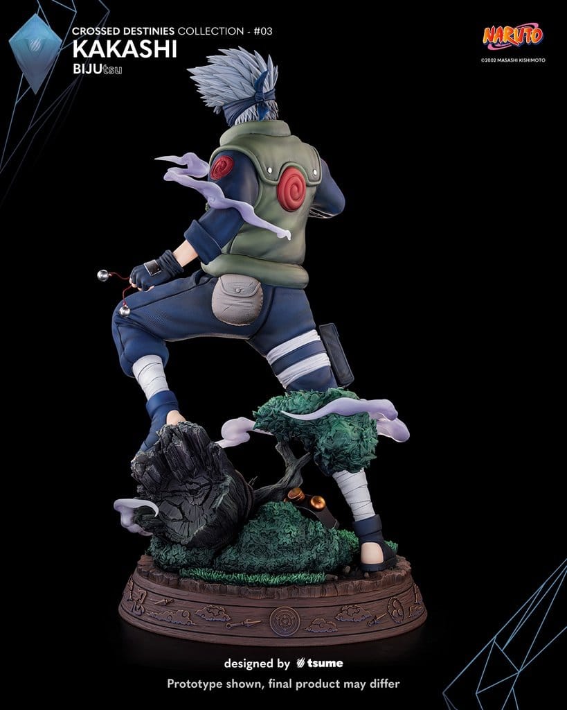 Naruto Shippuden Kakashi Bijutsu 1/4 Statue (51 cm)