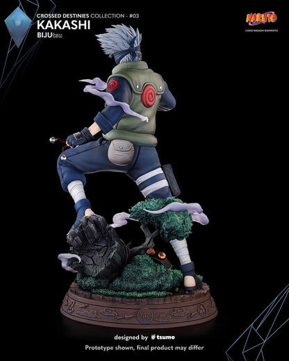 Naruto Shippuden Kakashi Bijutsu 1/4 Statue (51 cm)