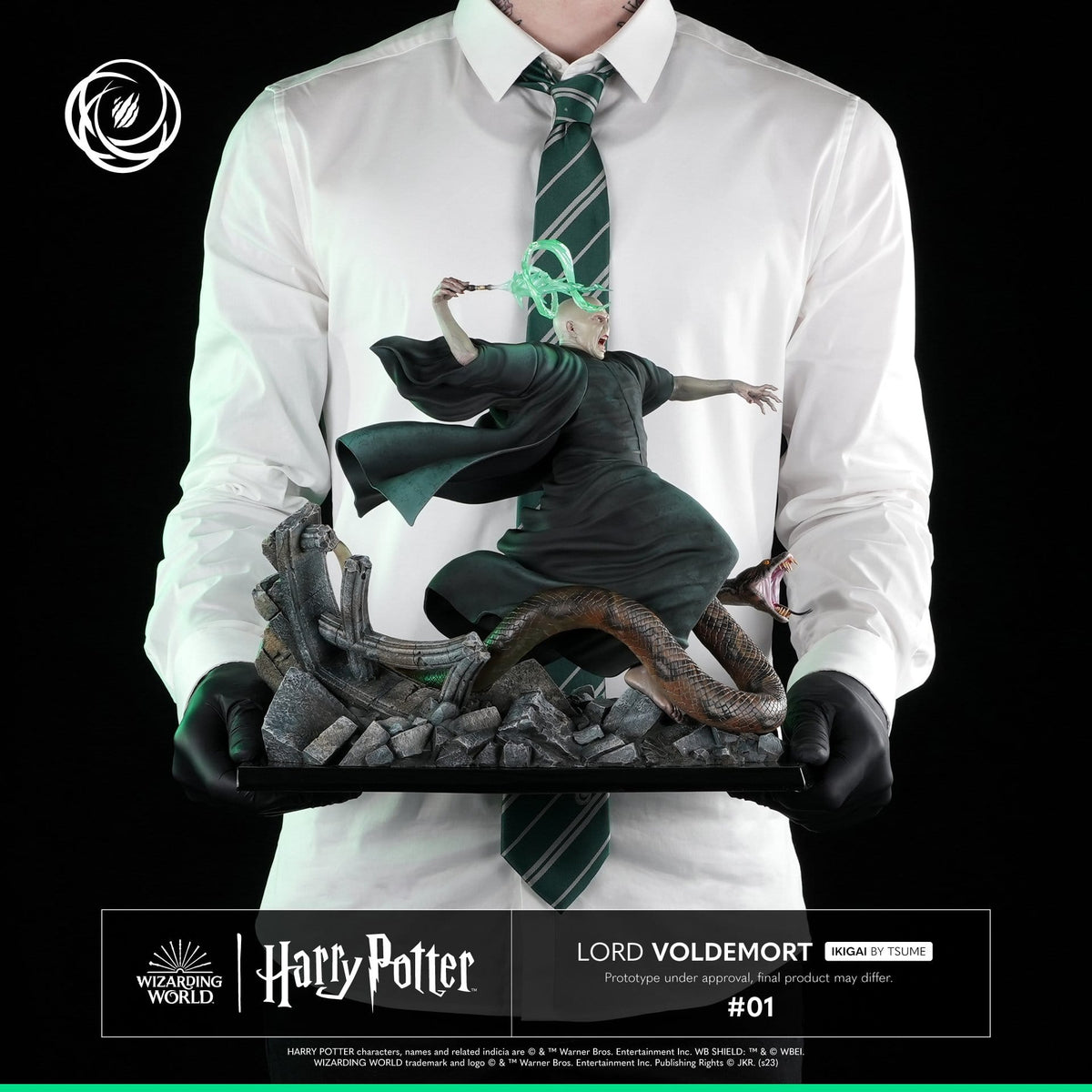 Harry Potter Lord Voldemort IKIGAI 1/6 Statue (32 cm)