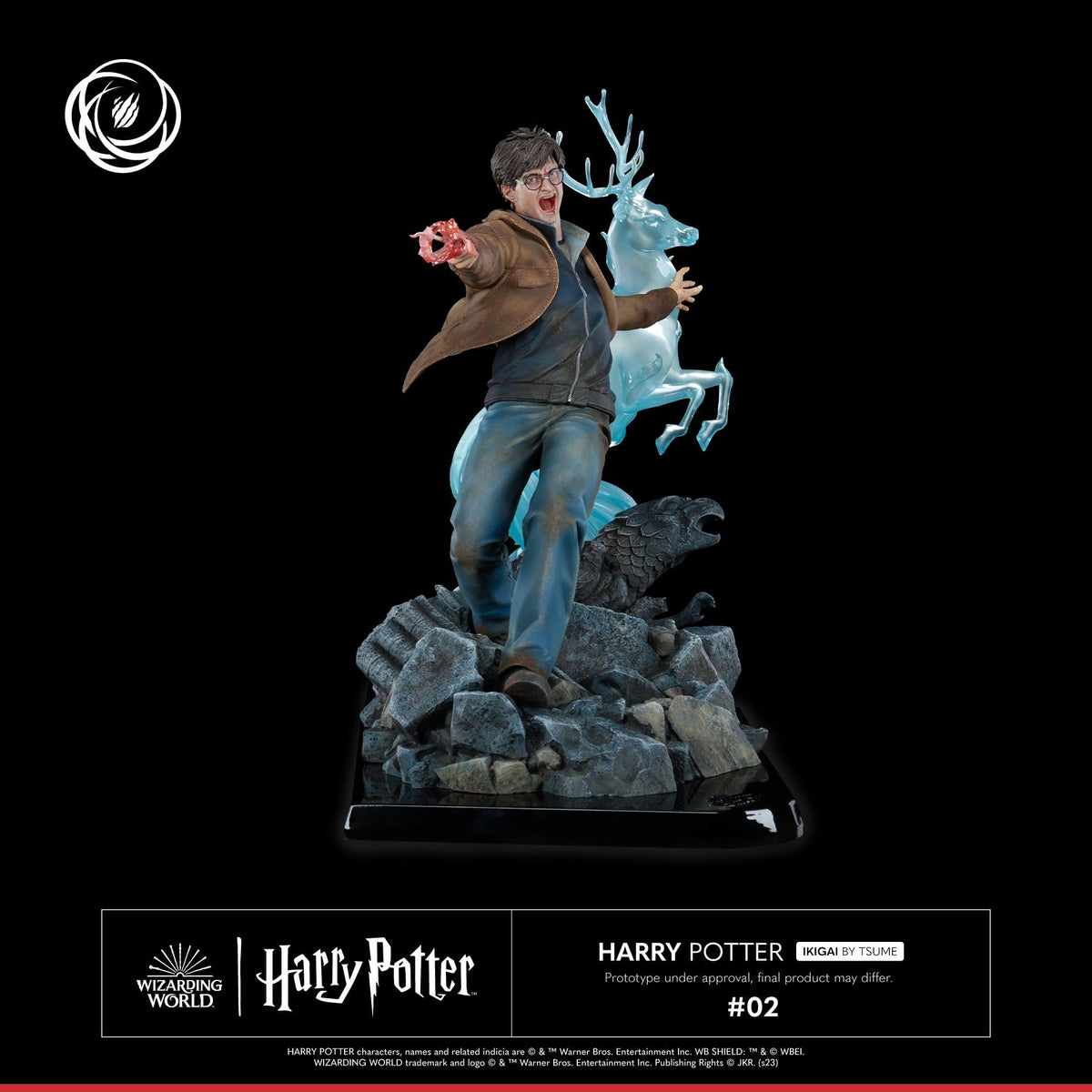 Harry Potter IKIGAI 1/6 Statue (30 cm)
