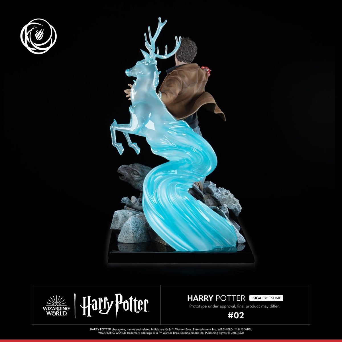 Harry Potter IKIGAI 1/6 Statue (30 cm)