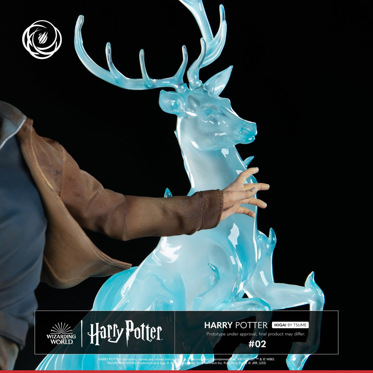 Harry Potter IKIGAI 1/6 Statue (30 cm)