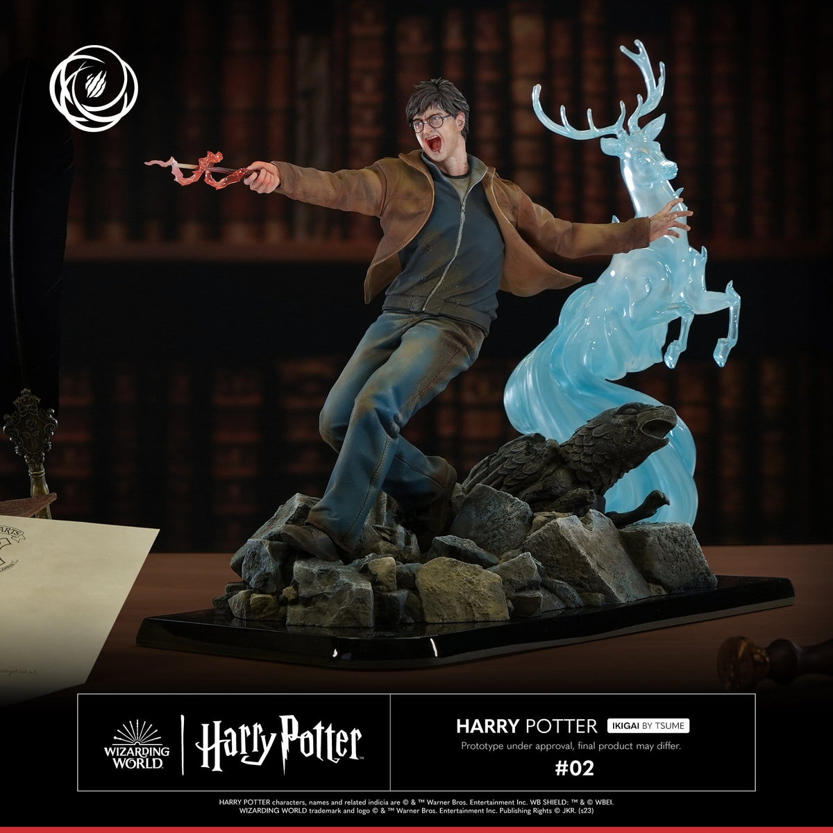 Harry Potter IKIGAI 1/6 Statue (30 cm)