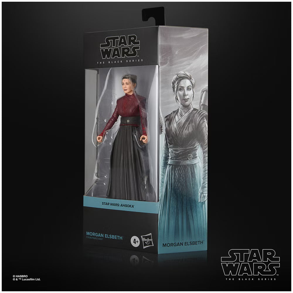 Star Wars The Black Series Morgan Elsbeth (Ahsoka) 6-Inch Figure