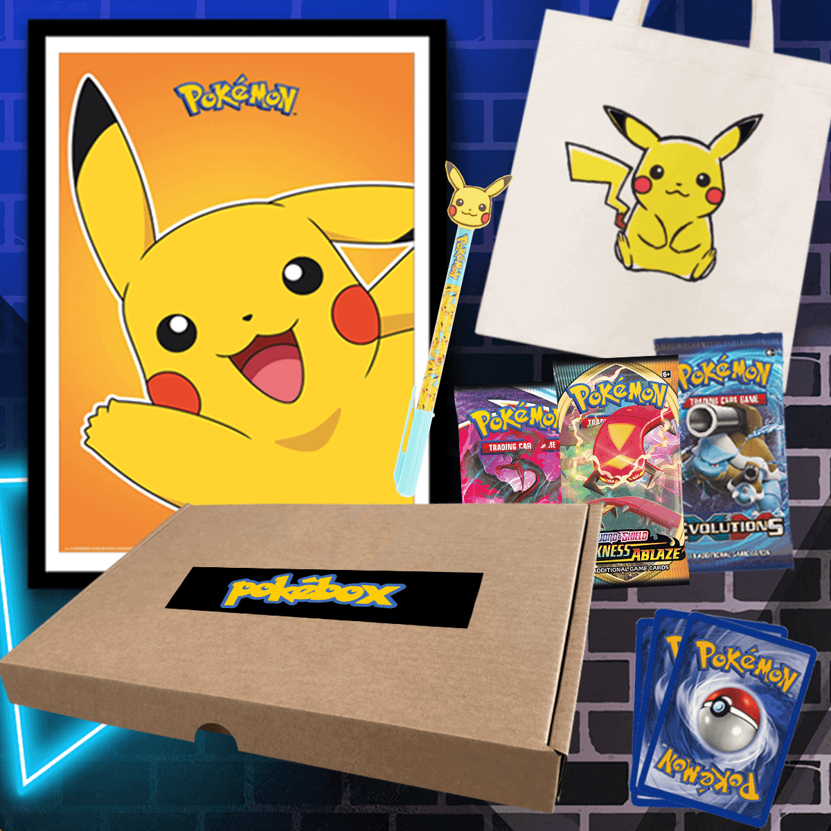 pokebox - pokemon mystery box