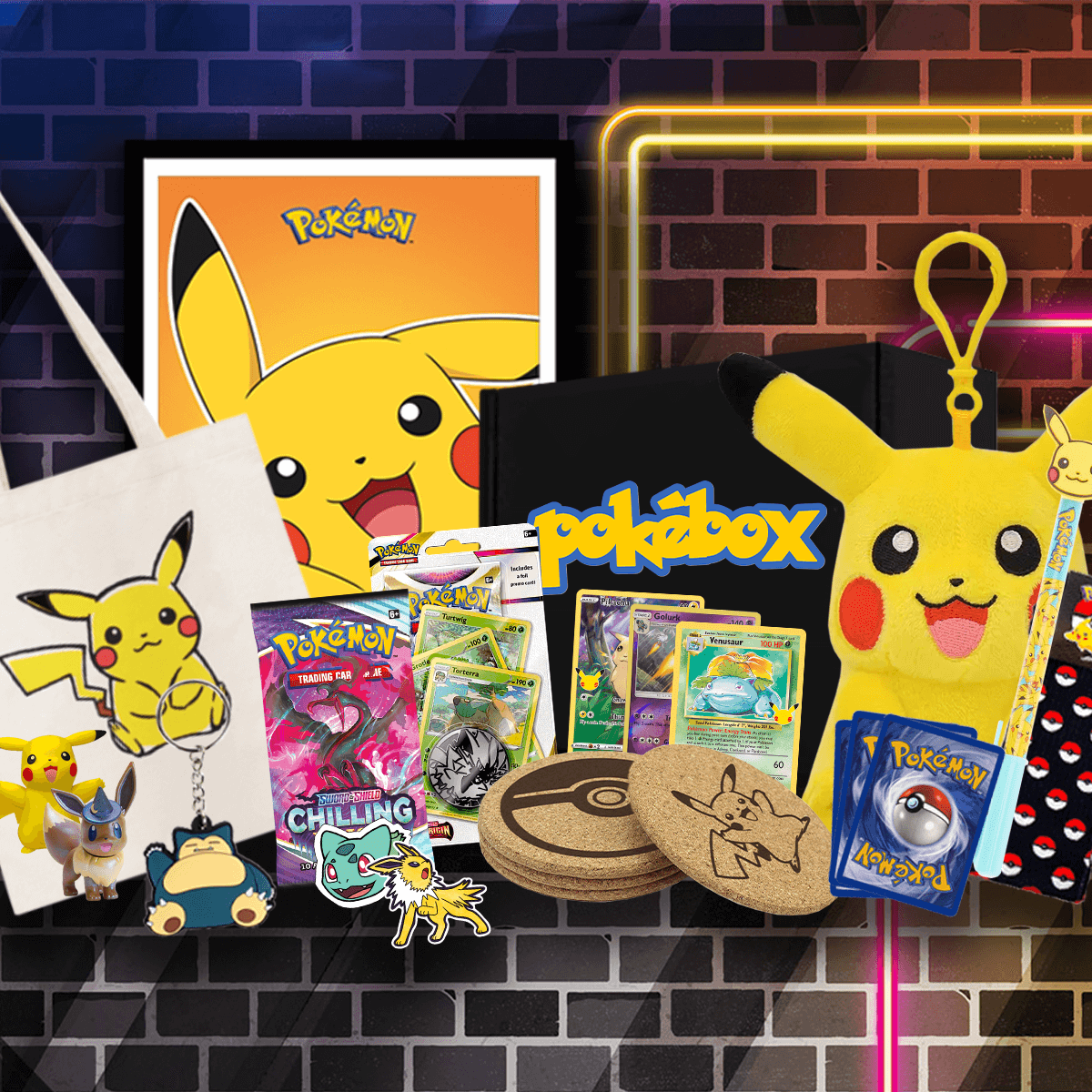 Pokebox Subscription Box