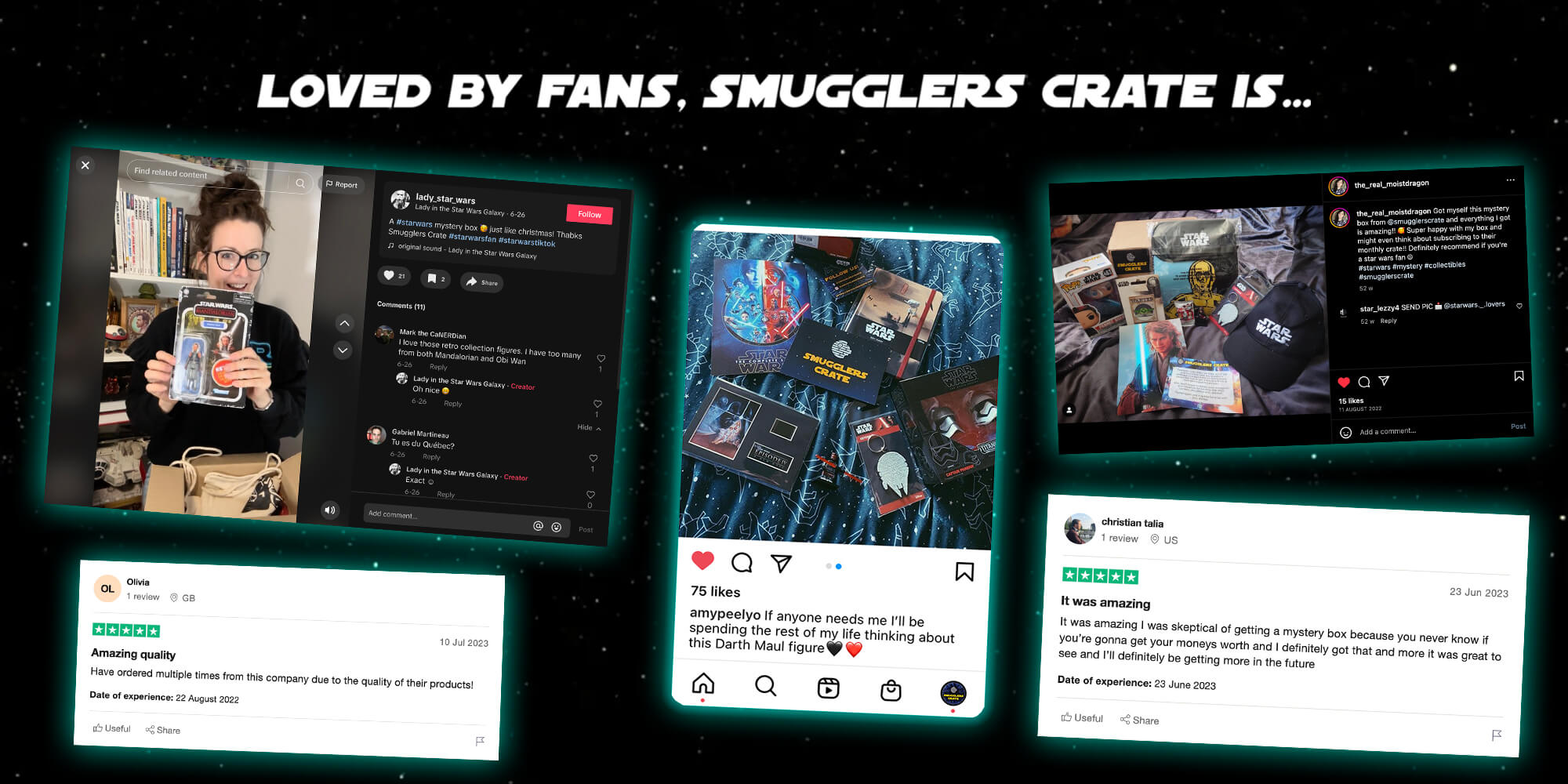 Smugglers Crate | The Ultimate Star Wars Gift